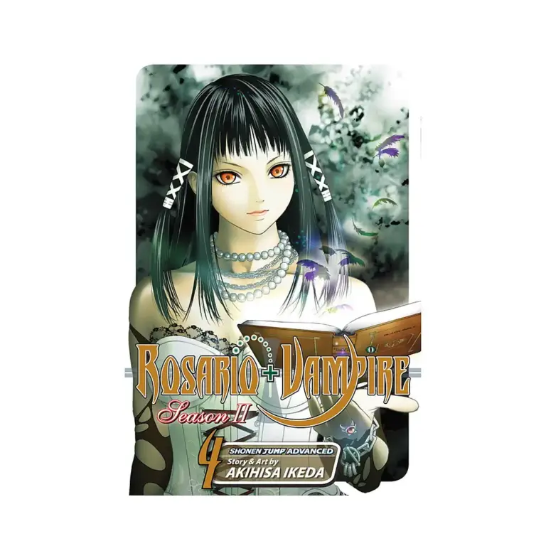 9781421535449 Rosario + Vampire: Season 02 (Manga) Volume 04