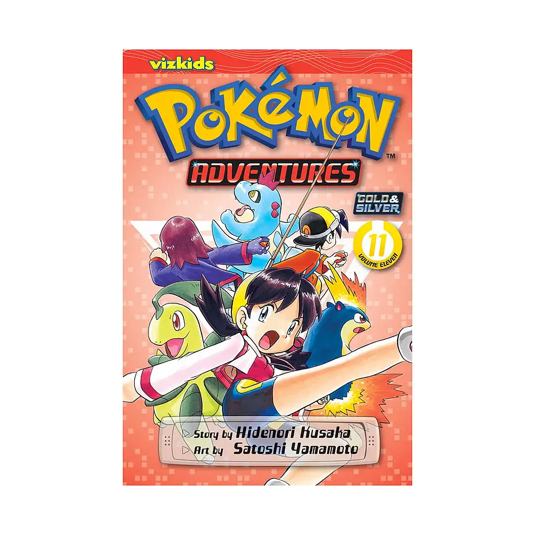 Pokemon Adventures: #11 Gold and Silver (Manga) Volume 11