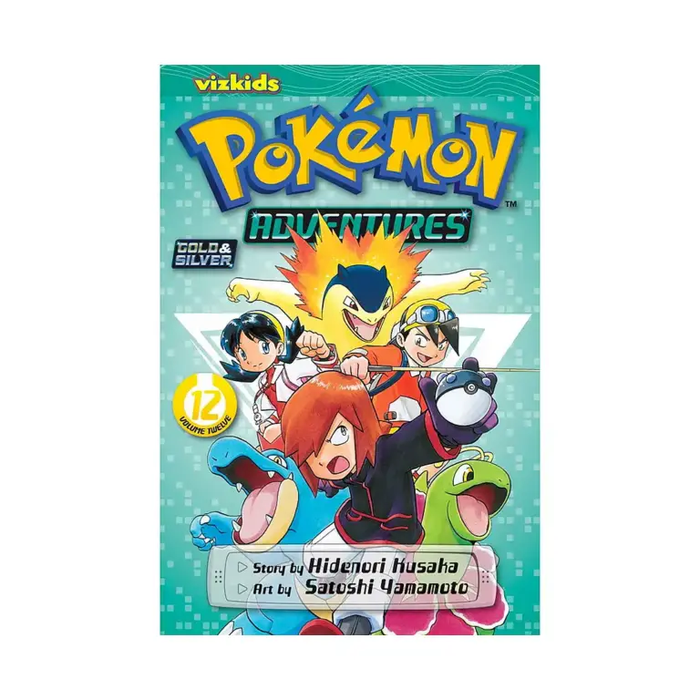 Pokemon Adventures: #12 Gold and Silver (Manga) Volume 12