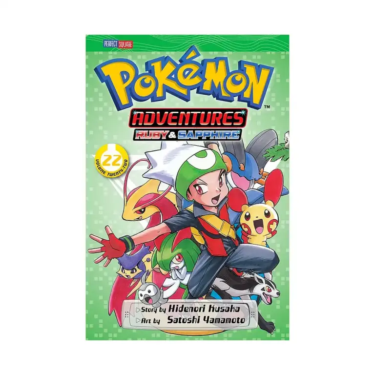 9781421535562 Pokemon Adventures: #22 Ruby and Sapphire (Manga) Volume 22