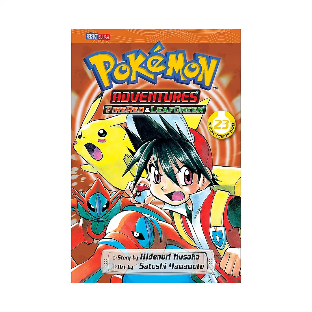9781421535579 Pokemon Adventures: #23 Firered and Leafgreen (Manga) Volume 23