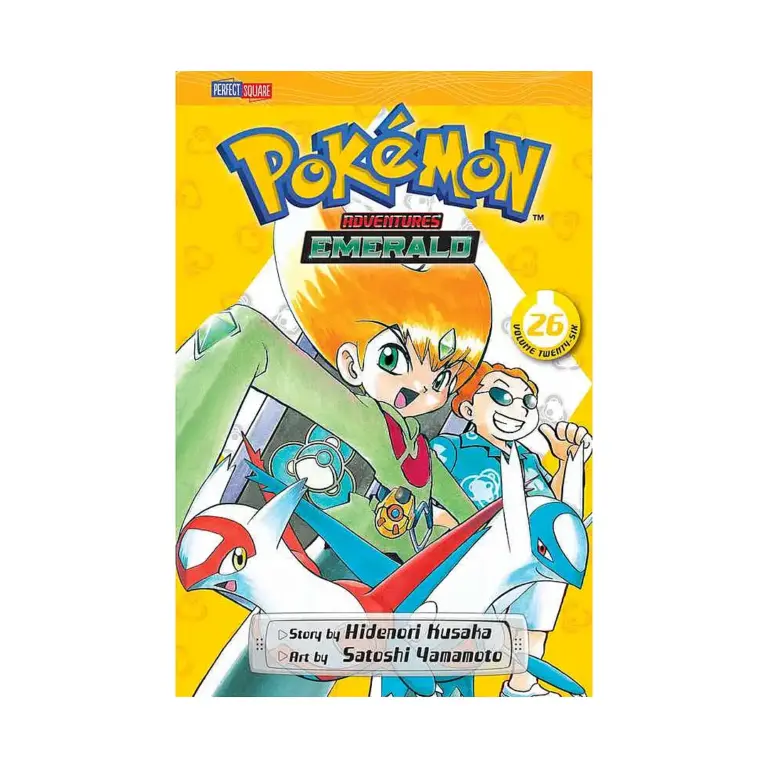 9781421535609 Pokemon Adventures: #26 Emerald (Manga) Volume 26