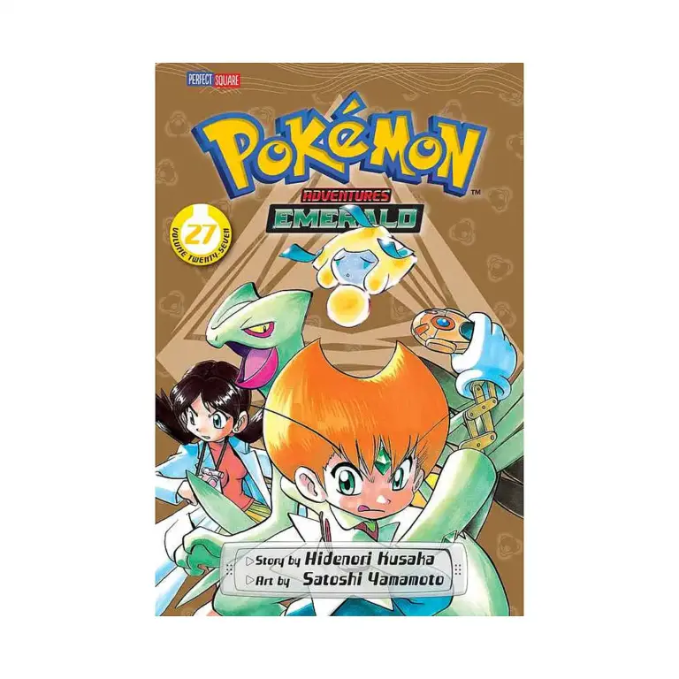 9781421535616 Pokemon Adventures: #27 Emerald (Manga) Volume 27