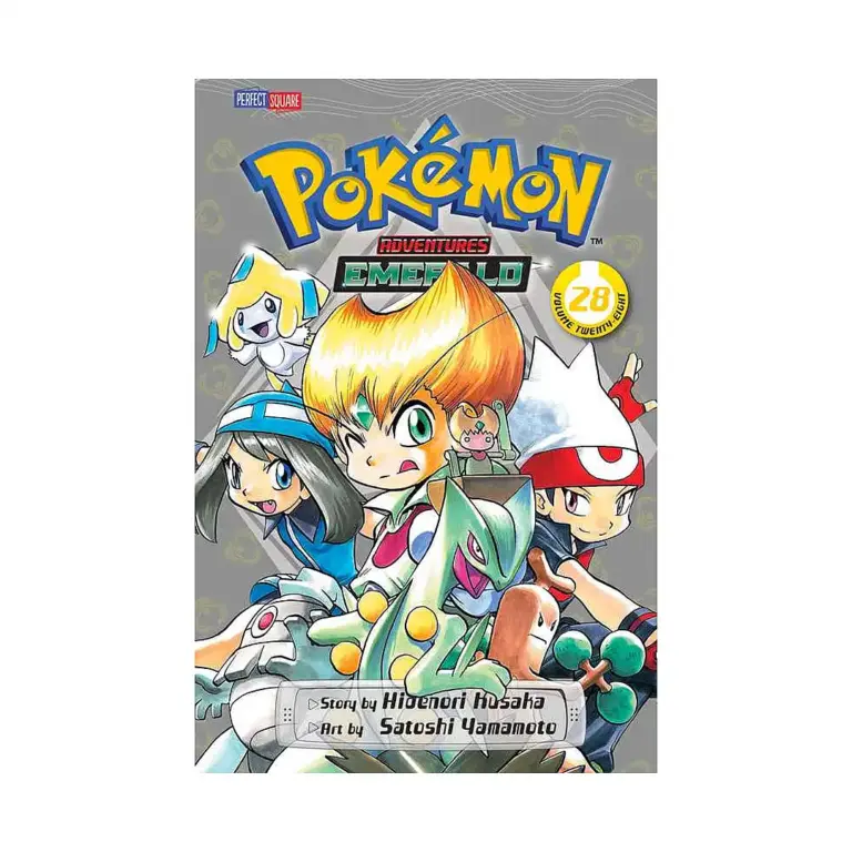 9781421535623 Pokemon Adventures: #28 Emerald (Manga) Volume 28