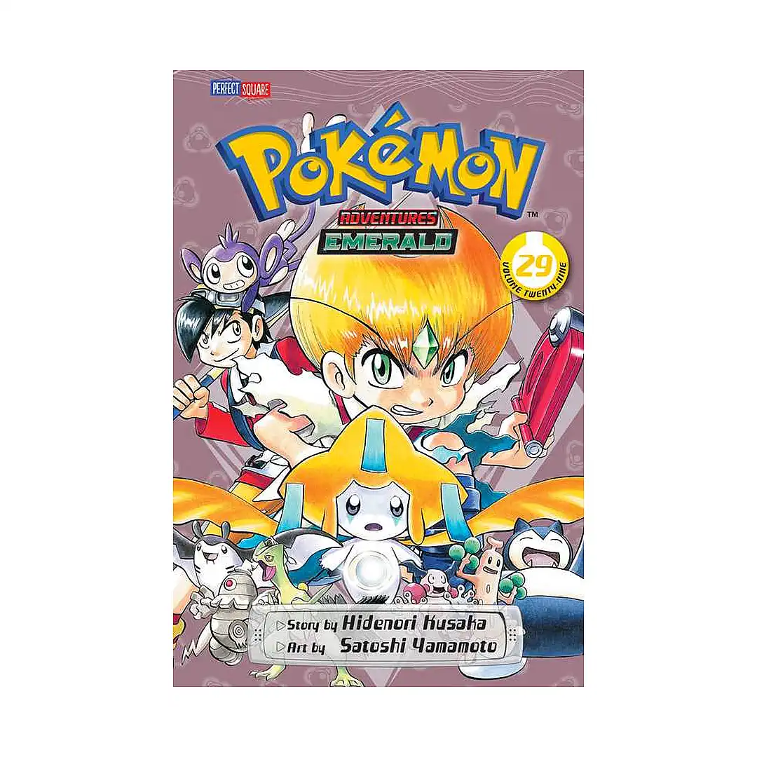 9781421535630 Pokemon Adventures: #29 Emerald (Manga) Volume 29