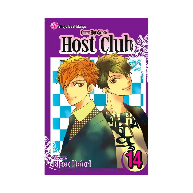 9781421535654 Ouran High School Host Club (Manga) Volume 14