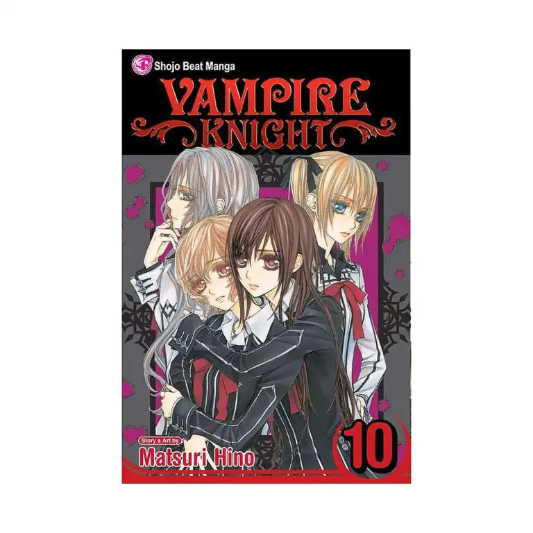 Vampire Knight (Manga) Volume 10