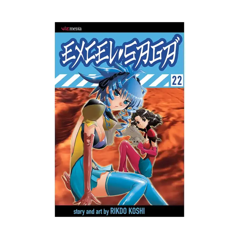 9781421535708 Excel Saga (Manga) Volume 22