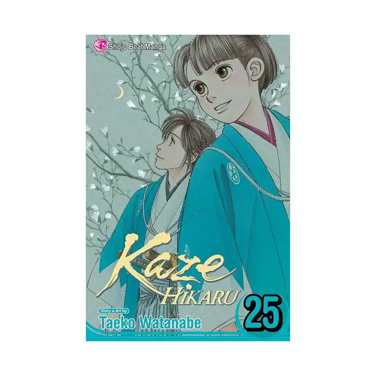 Kaze Hikaru (Manga) Volume 25