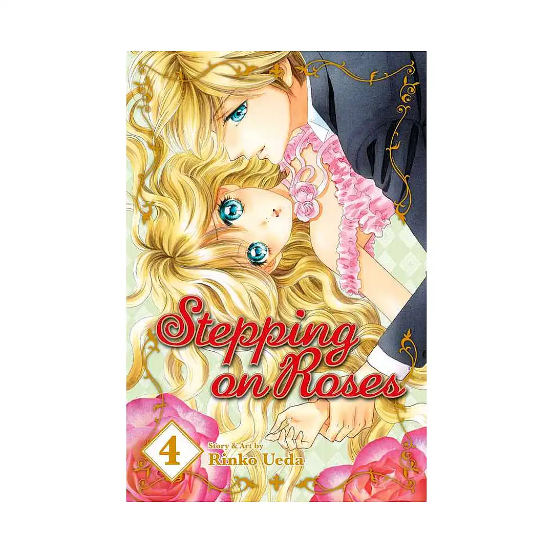 9781421535937 Stepping on Roses (Manga) Volume 04
