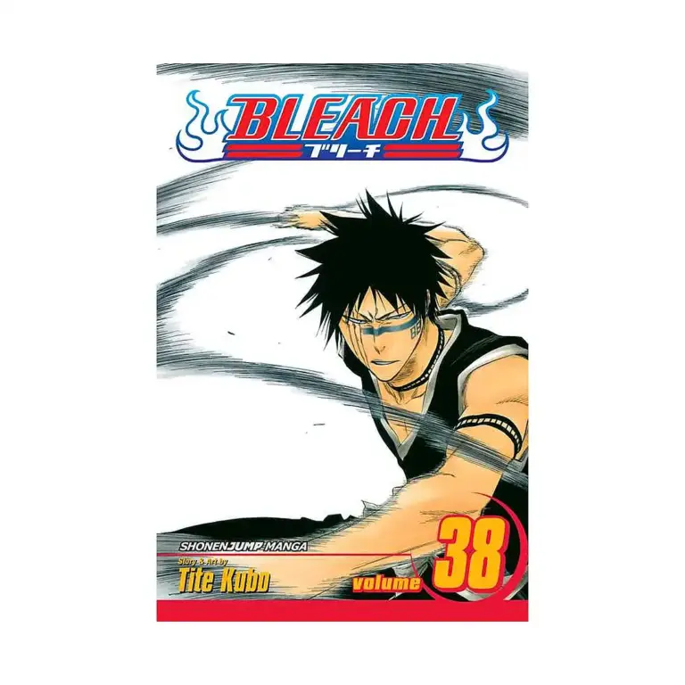 9781421535975 Bleach (Manga) Volume 38