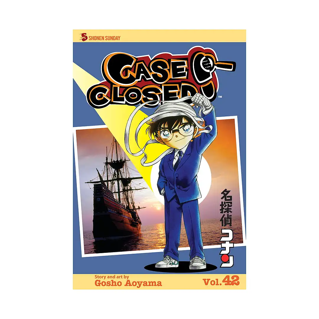 9781421536088 Case Closed (Manga) Volume 42