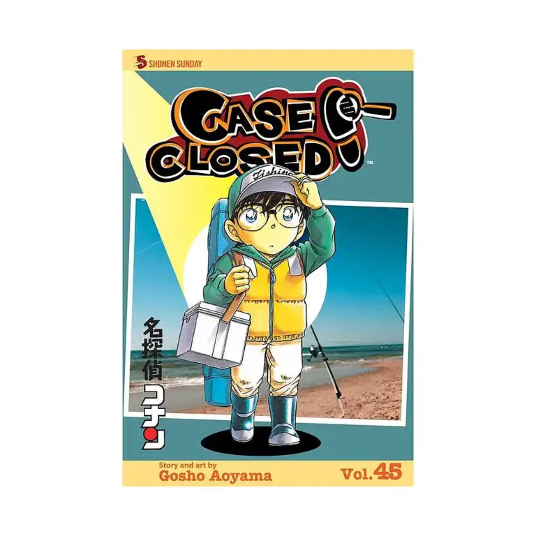 Case Closed (Manga) Volume 45