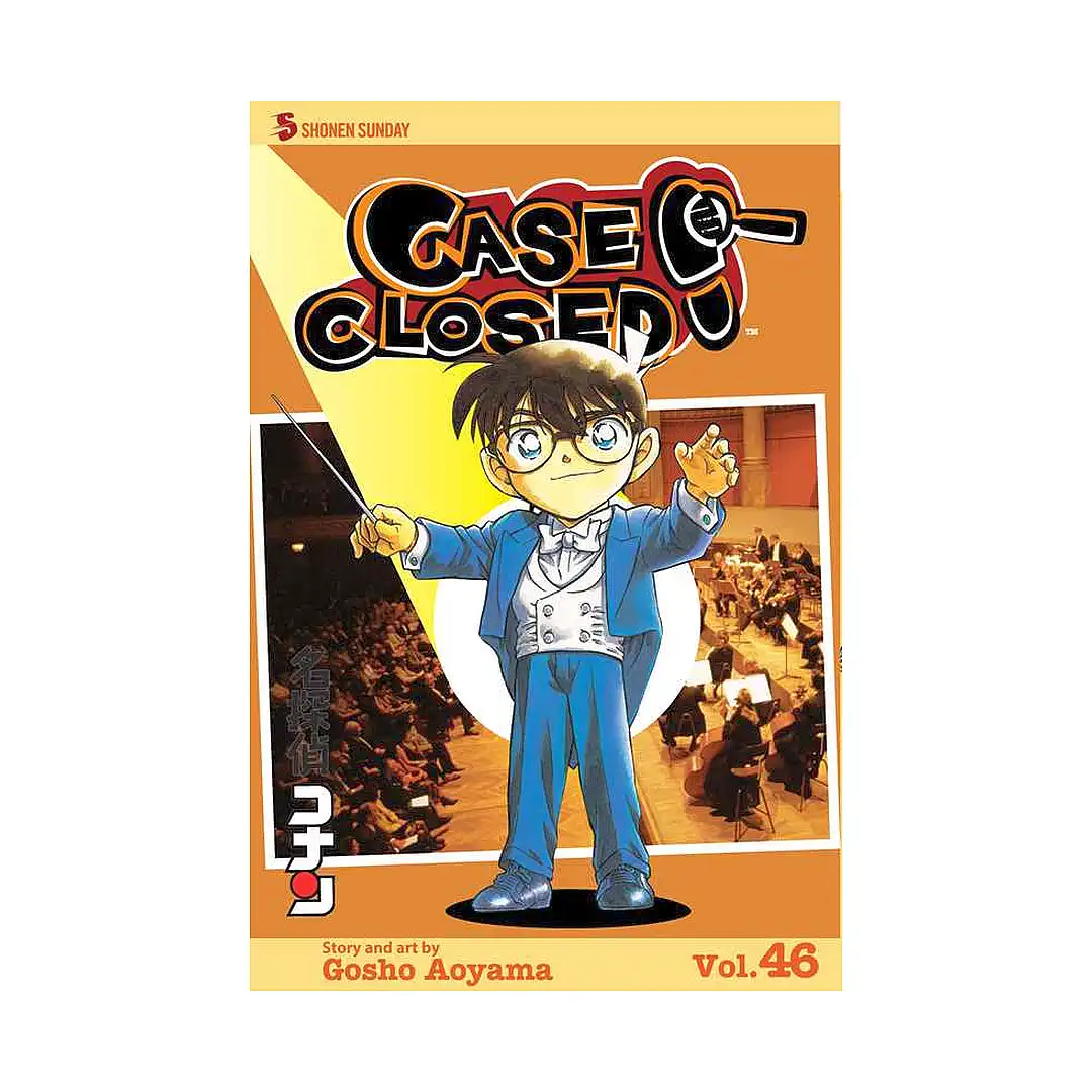 9781421536125 Case Closed (Manga) Volume 46