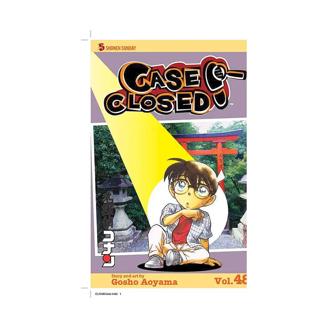 9781421536149 Case Closed (Manga) Volume 48