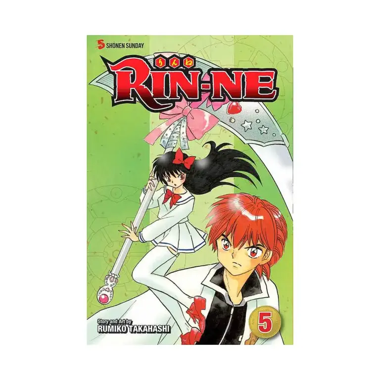 Rin-Ne (Manga) Volume 05
