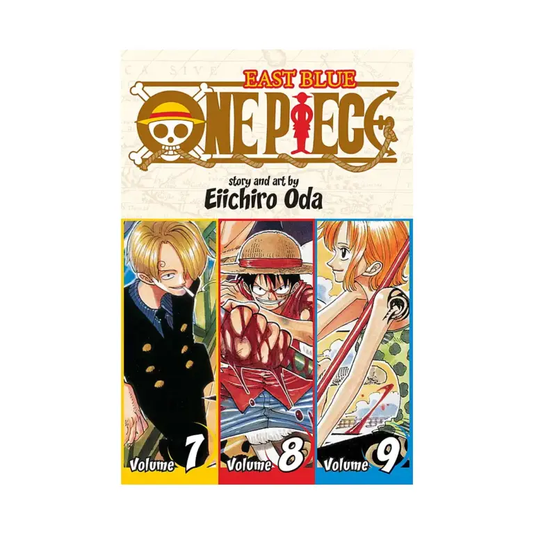 One Piece 3-In-1 Omnibus Edition [07-08-09] (Manga) Volume 03
