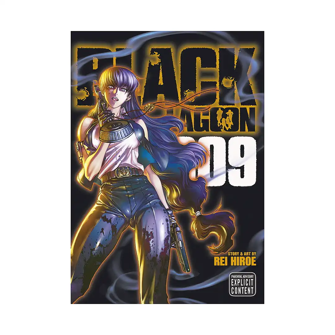 Black Lagoon (Manga) Volume 09