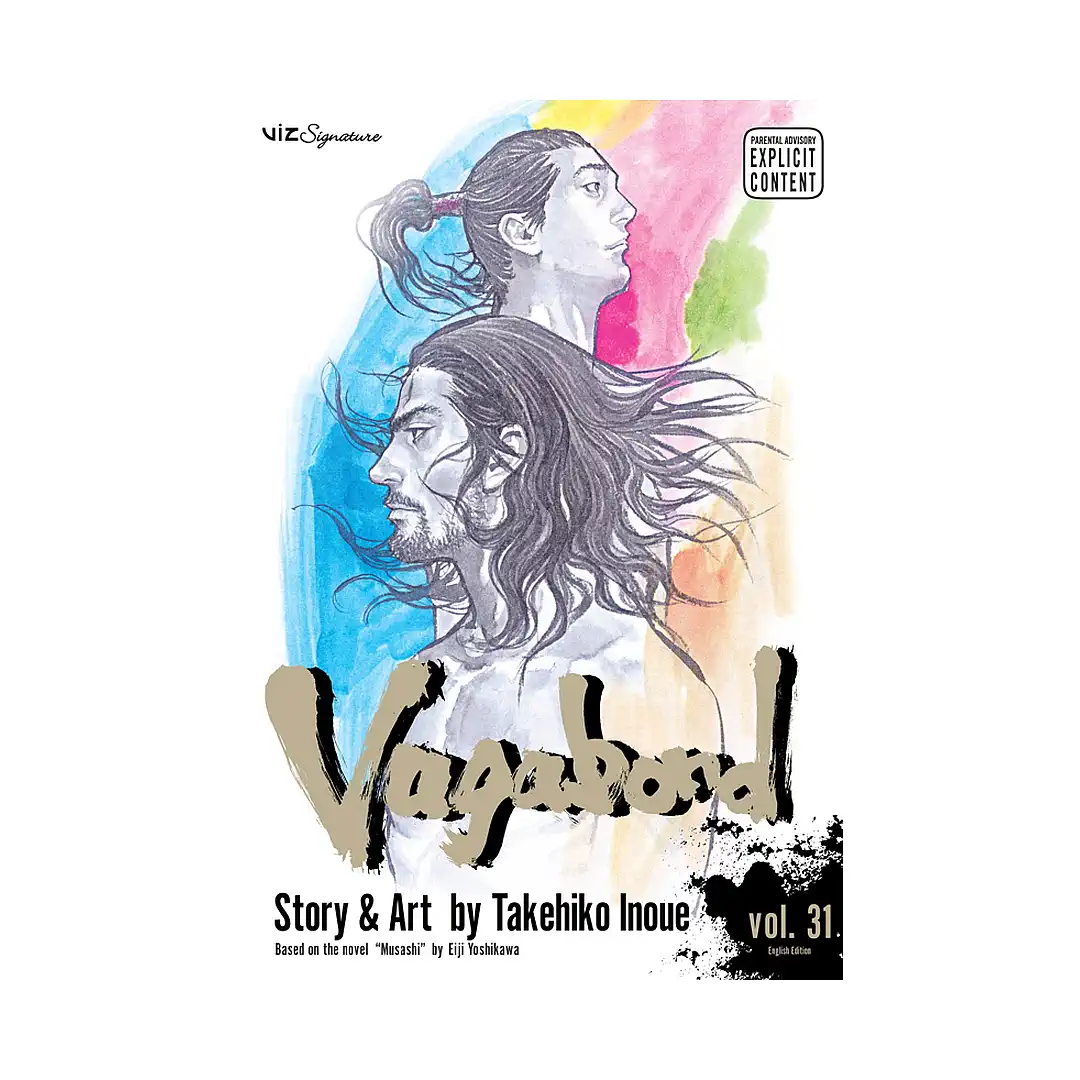 9781421536316 Vagabond (Manga) Volume 31