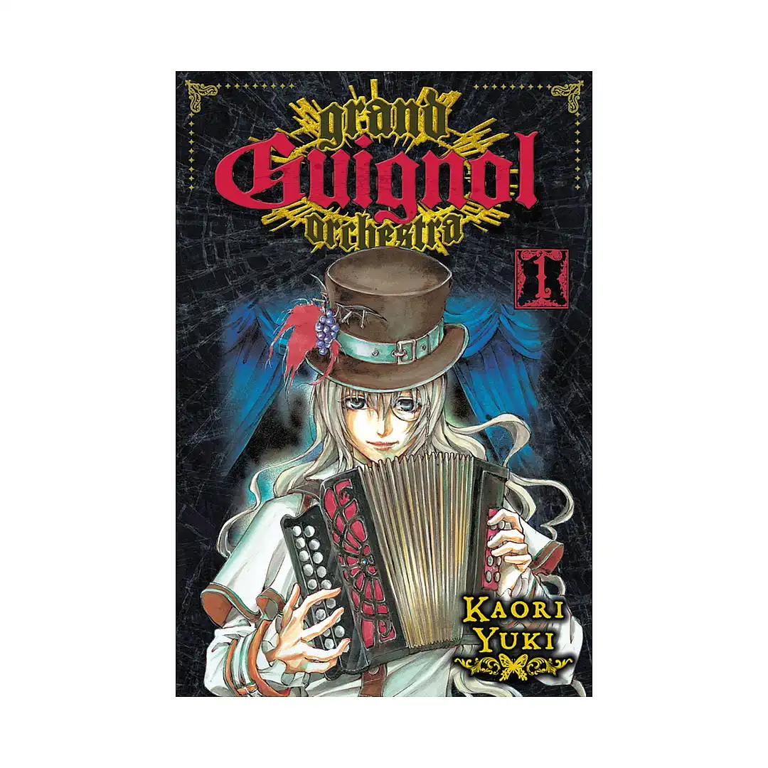 9781421536361 Grand Guignol Orchestra (Manga) Volume 01