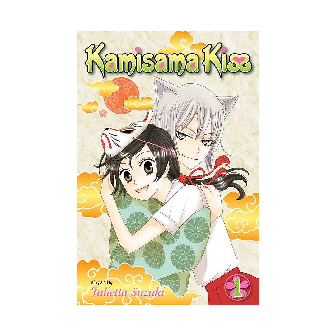 9781421536385 Kamisama Kiss (Manga) Volume 01