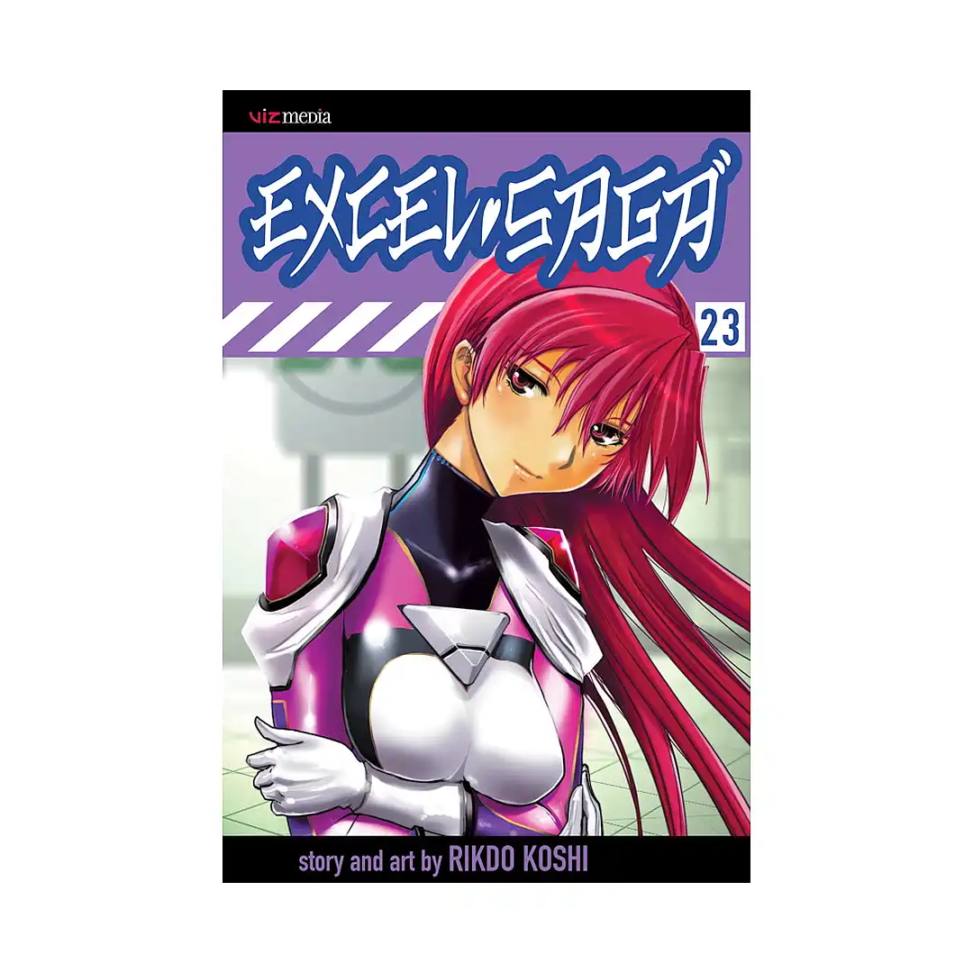 9781421536415 Excel Saga (Manga) Volume 23