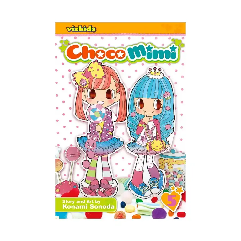 9781421536675 ChocoMimi (Manga) Volume 05