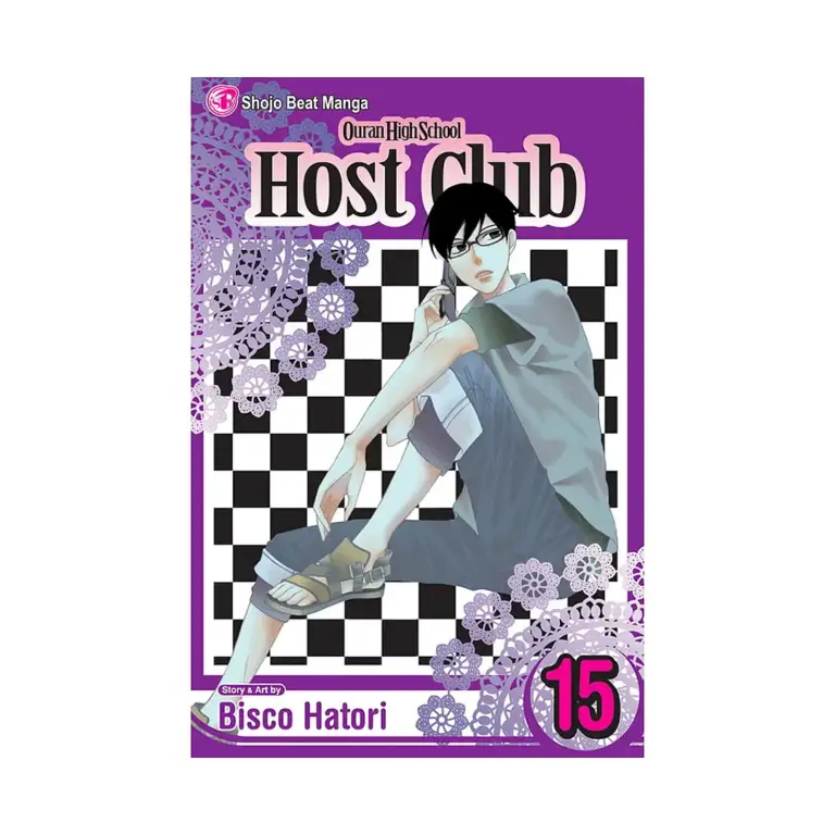 9781421536705 Ouran High School Host Club (Manga) Volume 15