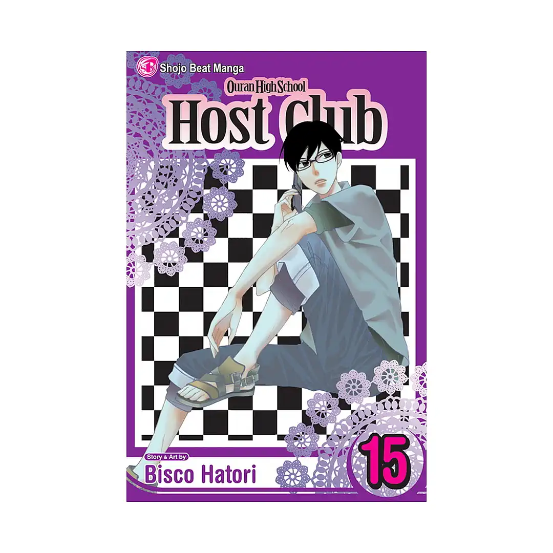 Ouran High School Host Club (Manga) Volume 15