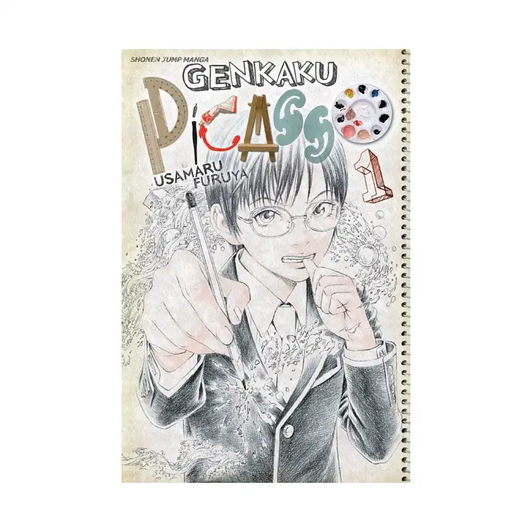 Genkaku Picasso (Manga) Volume 01
