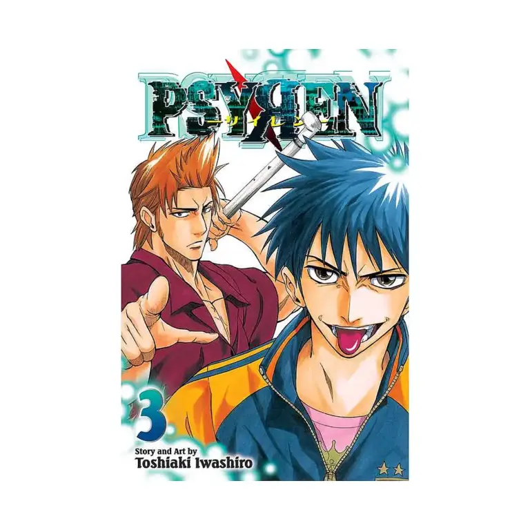 9781421536781 Psyren (Manga) Volume 03