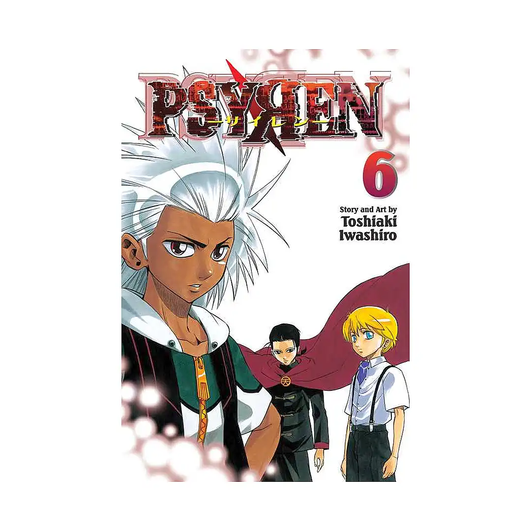 9781421536811 Psyren (Manga) Volume 06