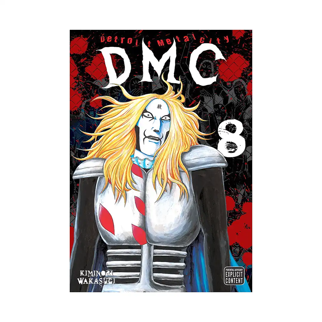Detroit Metal City (Manga) Volume 08