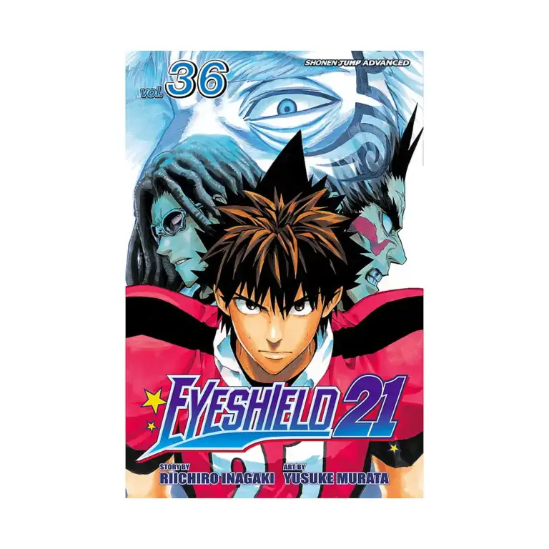 9781421536842 Eyeshield 21 (Manga) Volume 36