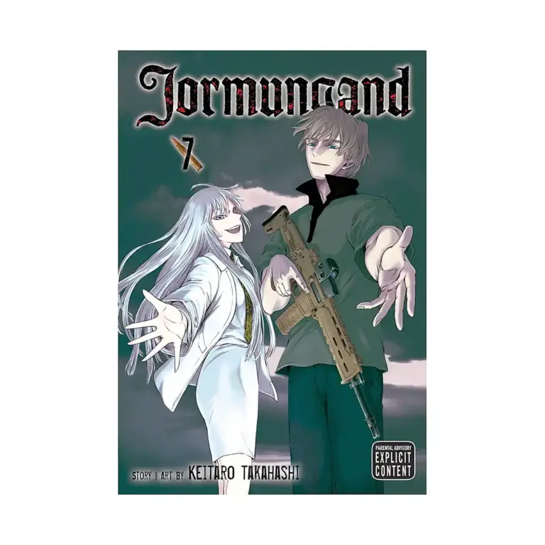 9781421536866 Jormungand (Manga) Volume 07