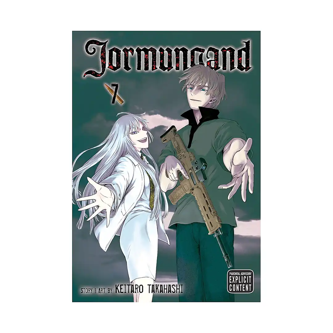 9781421536866 Jormungand (Manga) Volume 07