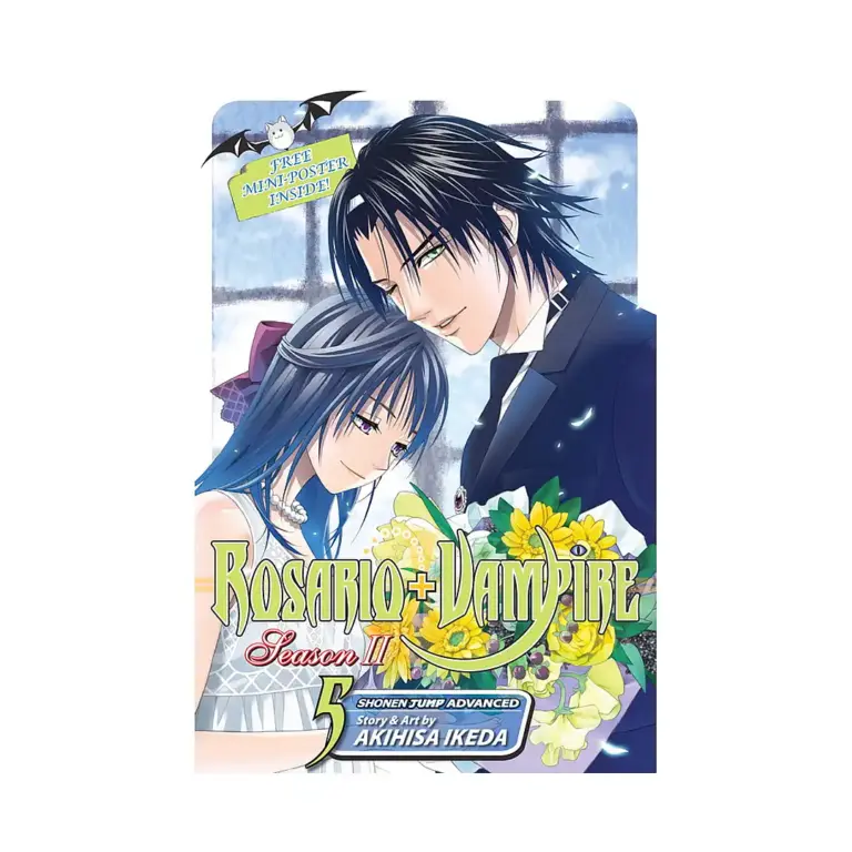 9781421536910 Rosario + Vampire: Season 02 (Manga) Volume 05
