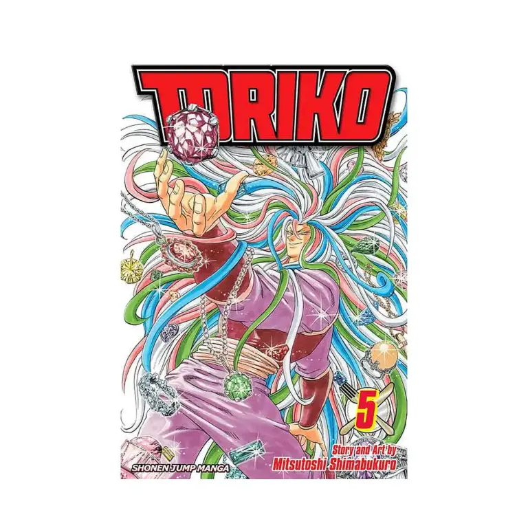 Toriko (Manga) Volume 05