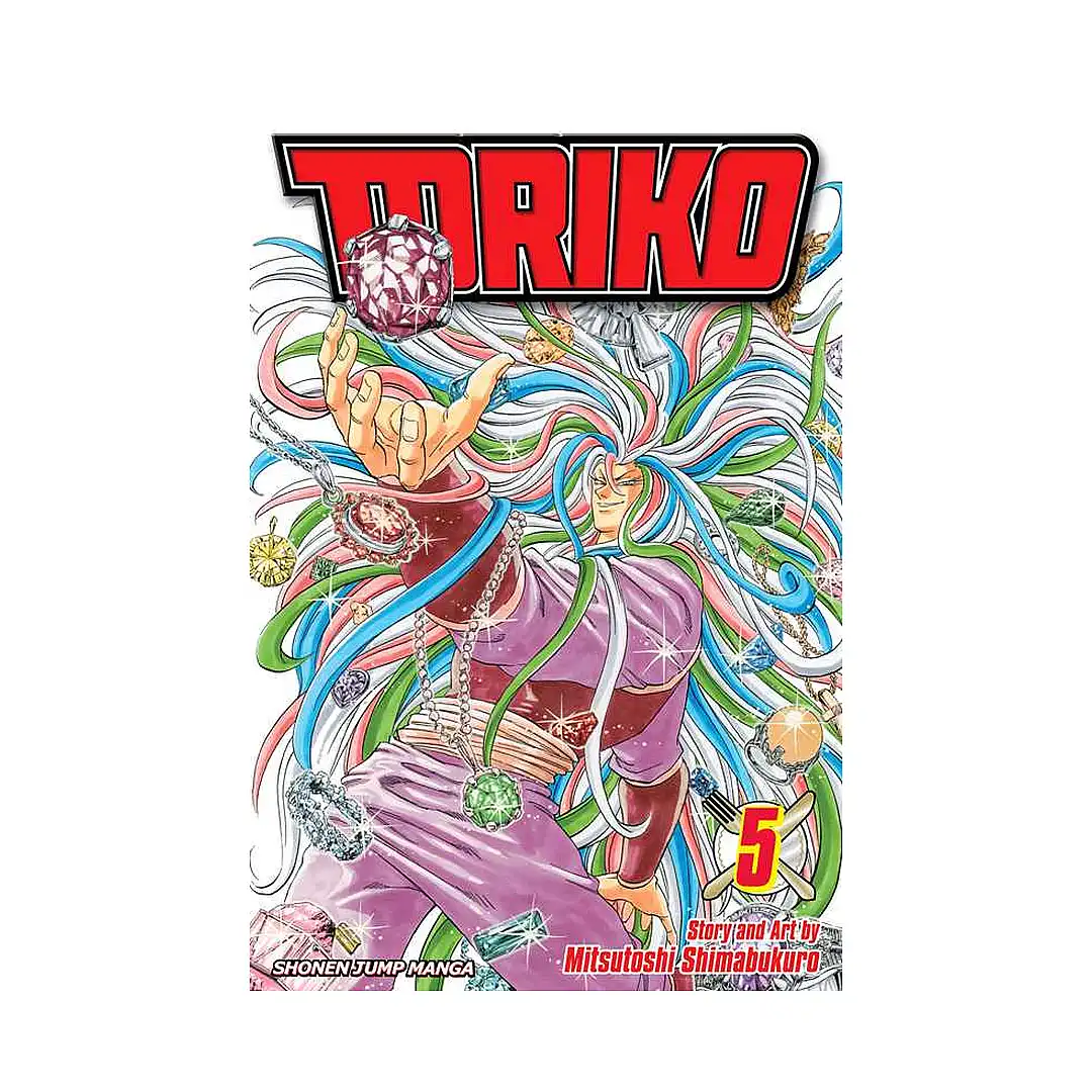 9781421536934 Toriko (Manga) Volume 05