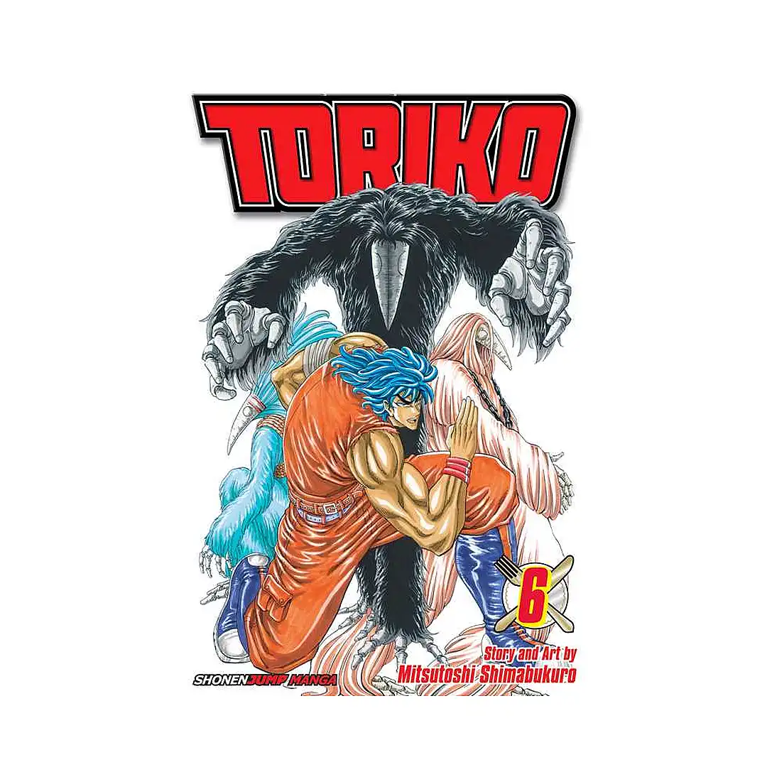9781421536941 Toriko (Manga) Volume 06