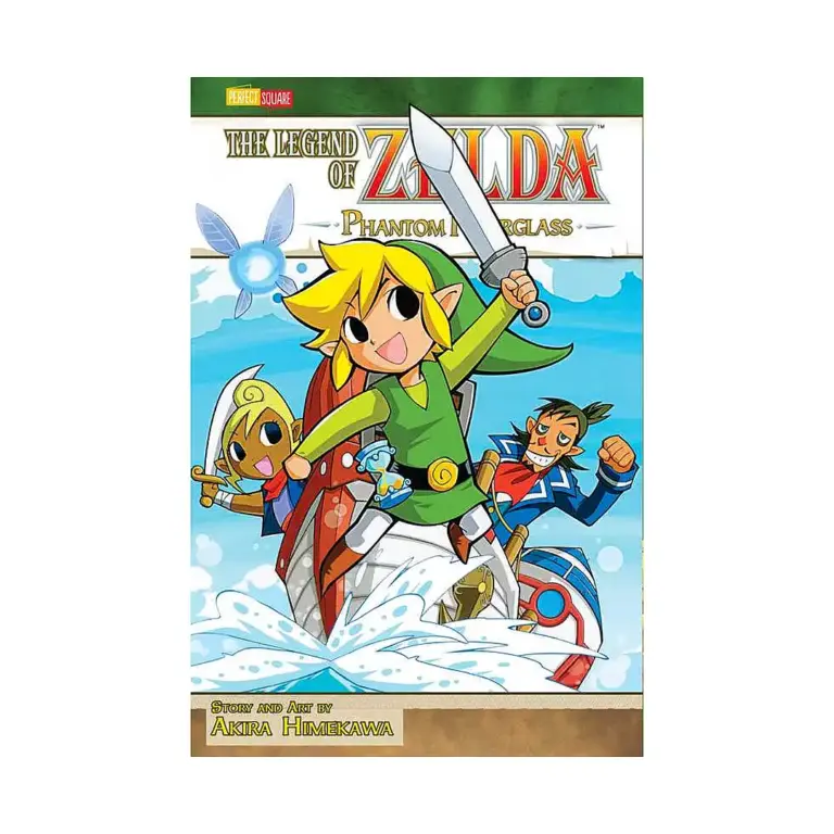 9781421537245 The Legend of Zelda (Manga) Volume 10