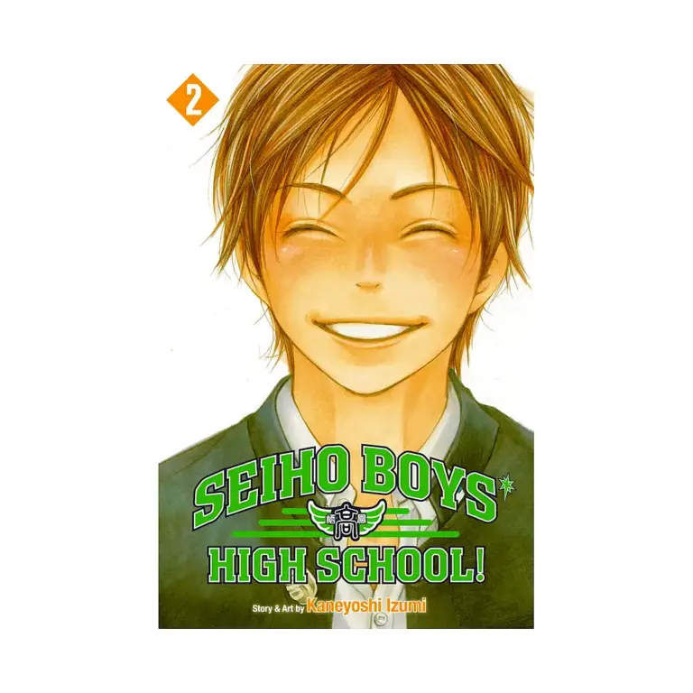 9781421537320 Seiho Boys' High School! (Manga) Volume 02