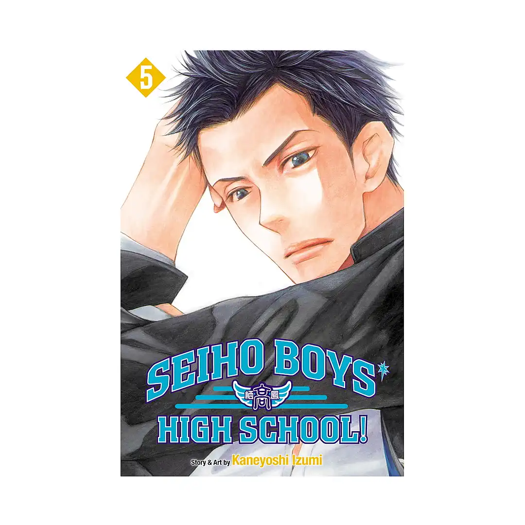 Seiho Boys' High School! (Manga) Volume 05