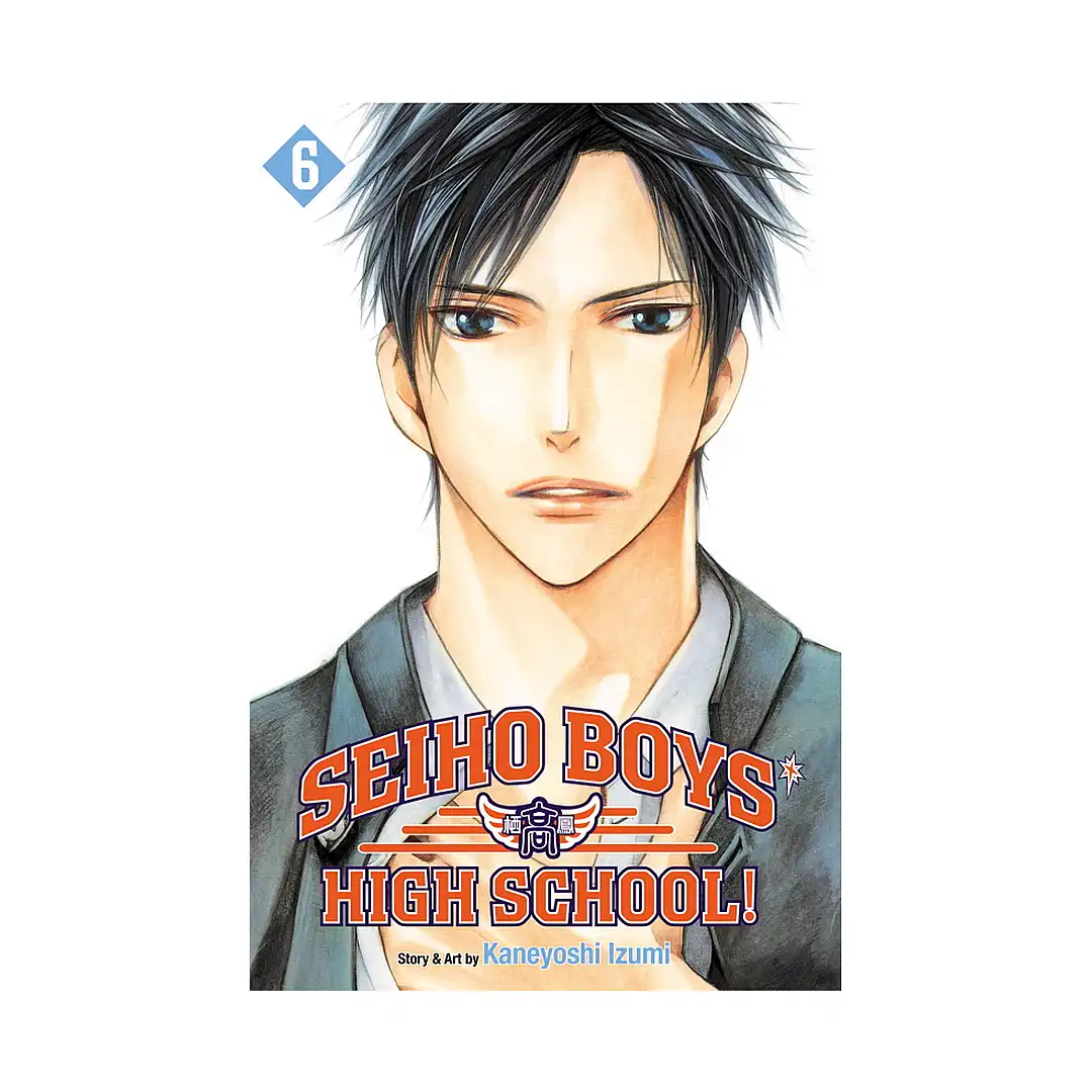 Seiho Boys' High School! (Manga) Volume 06