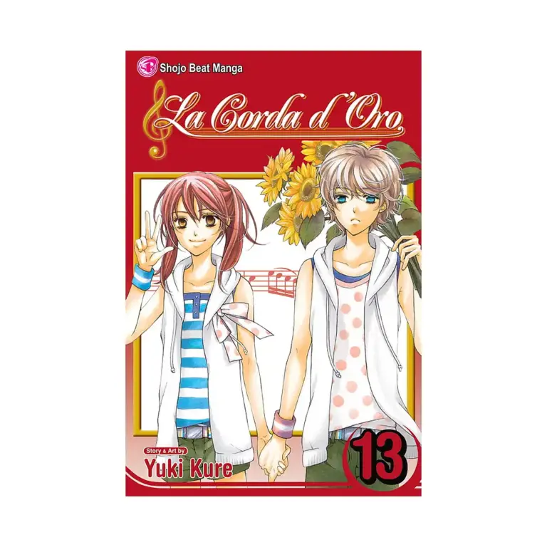 9781421537511 Corda d'Oro (Manga) Volume 13
