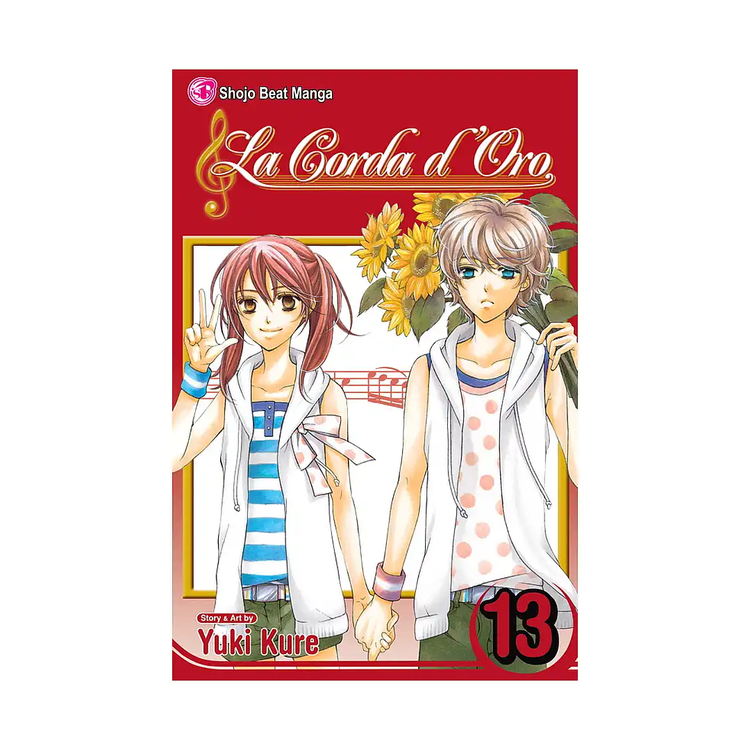 9781421537511 Corda d'Oro (Manga) Volume 13