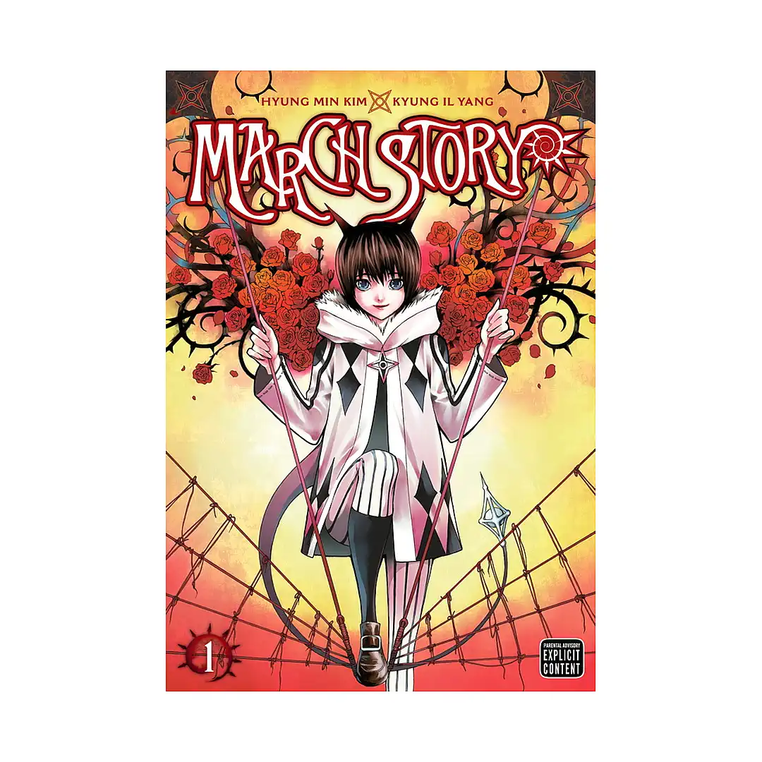 March Story (Manga) Volume 01