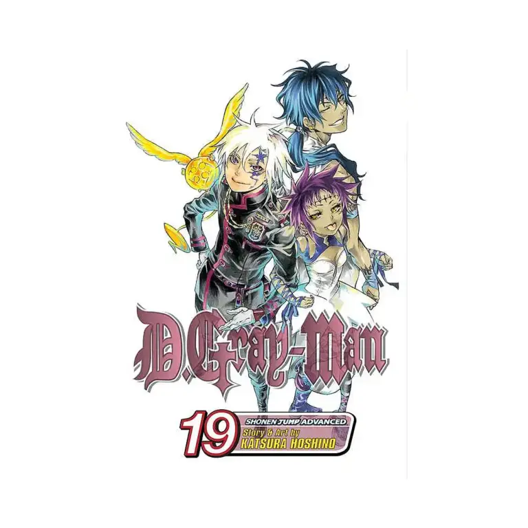 9781421537733 D. Gray-Man (Manga) Volume 19