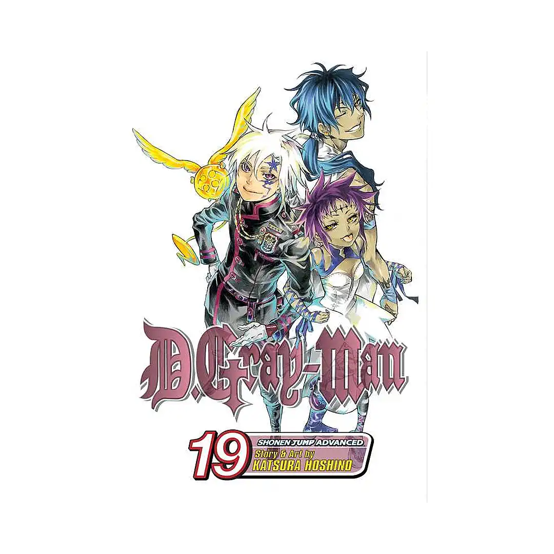 9781421537733 D. Gray-Man (Manga) Volume 19