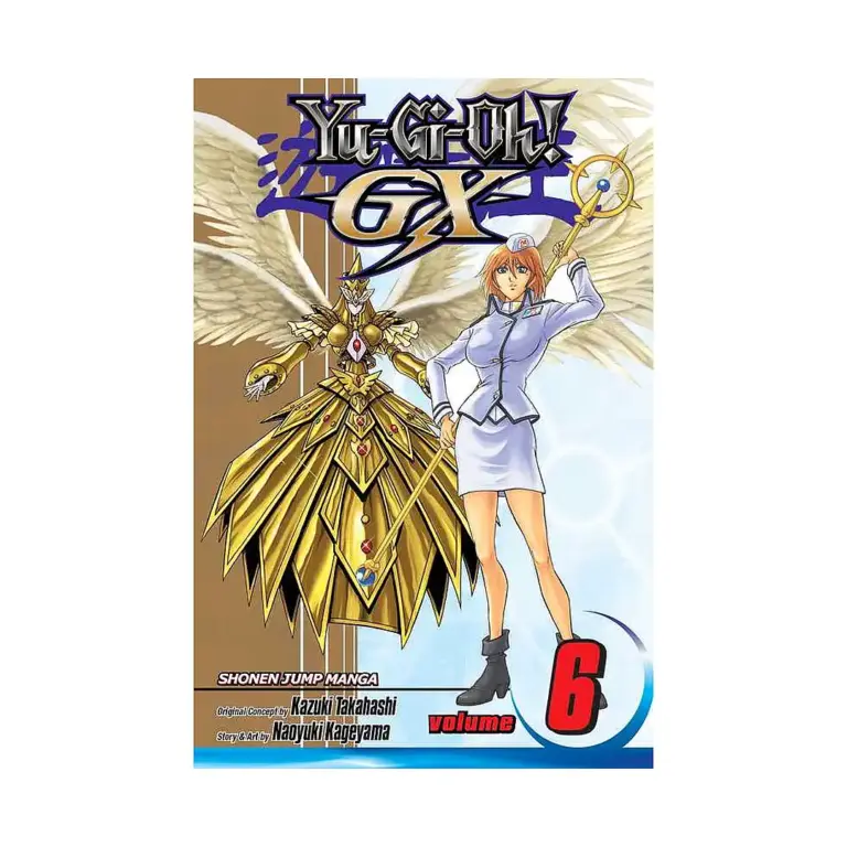 9781421537825 Yu-Gi-Oh! Gx (Manga) Volume 06